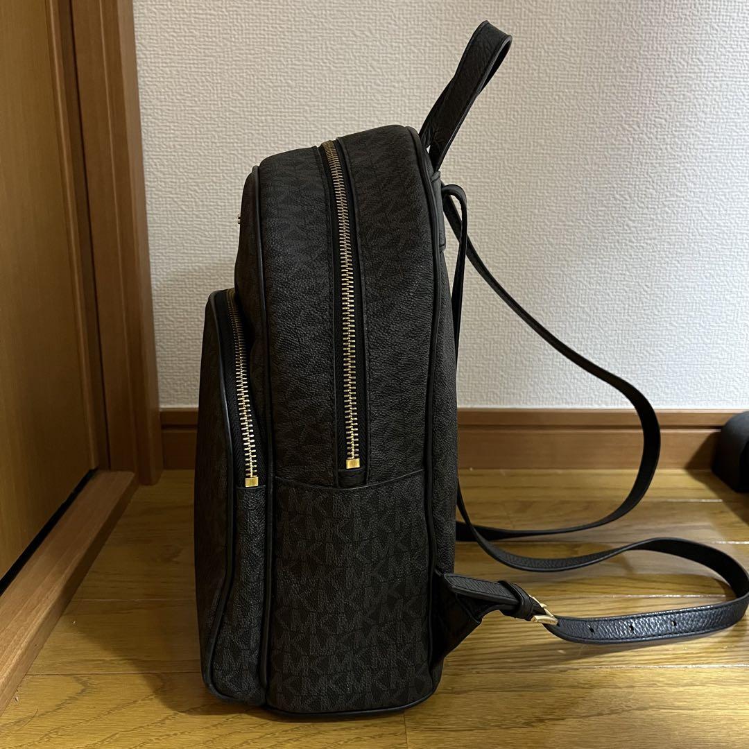 MICHEAL KORS マイケルコース リュック バックパック ロゴ MK 黒