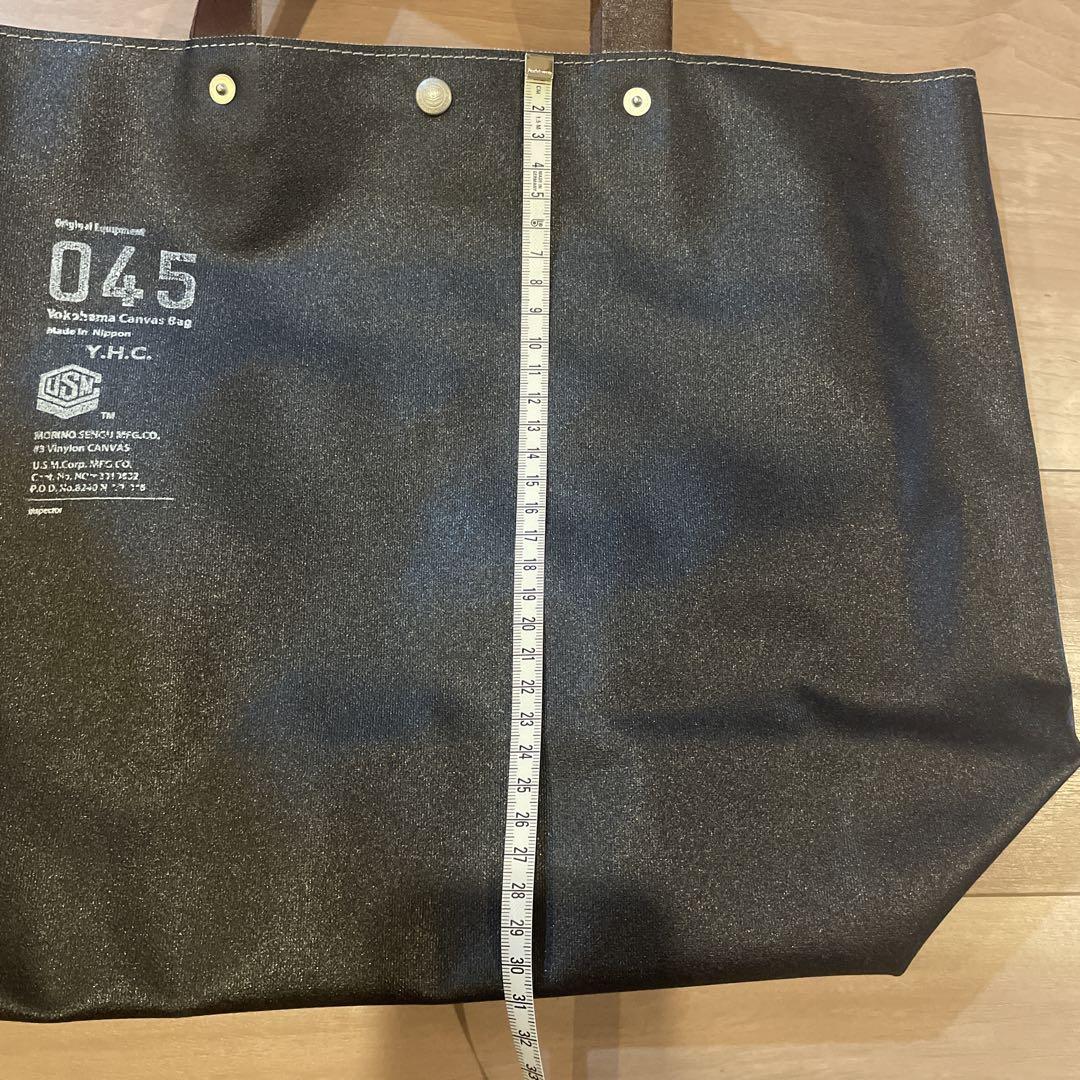 【新品未使用】横濱帆布鞄YHC BOAT TOTE BAG ブラック