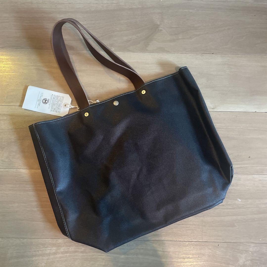 【新品未使用】横濱帆布鞄YHC BOAT TOTE BAG ブラック