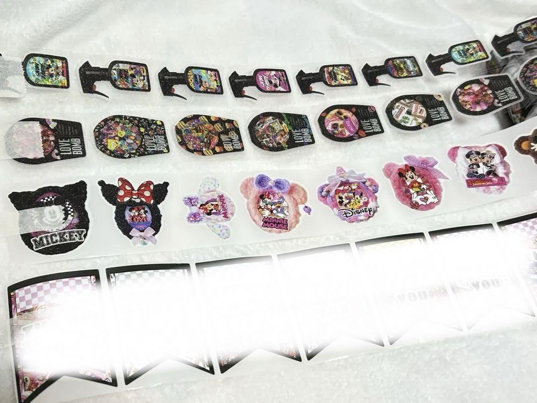 ロールシール アメキャラ New 切り売り 6種類各5シートずつ