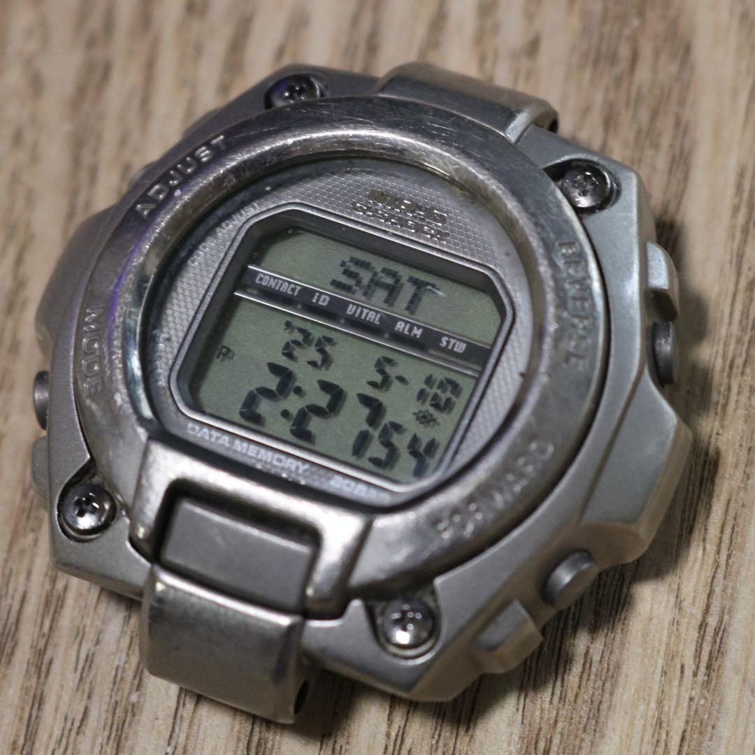 CASIO G-SHOCK MR-G 文字盤のみ 稼動品
