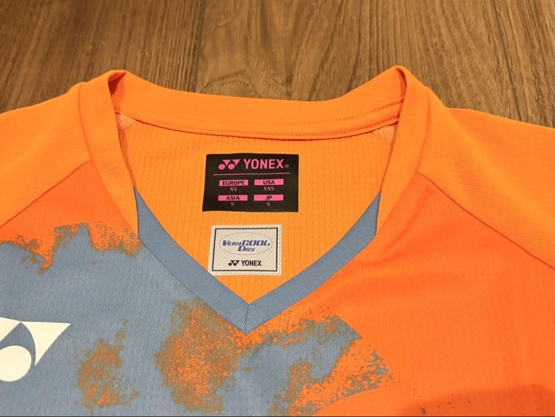 人気！YONEX ゲームシャツ