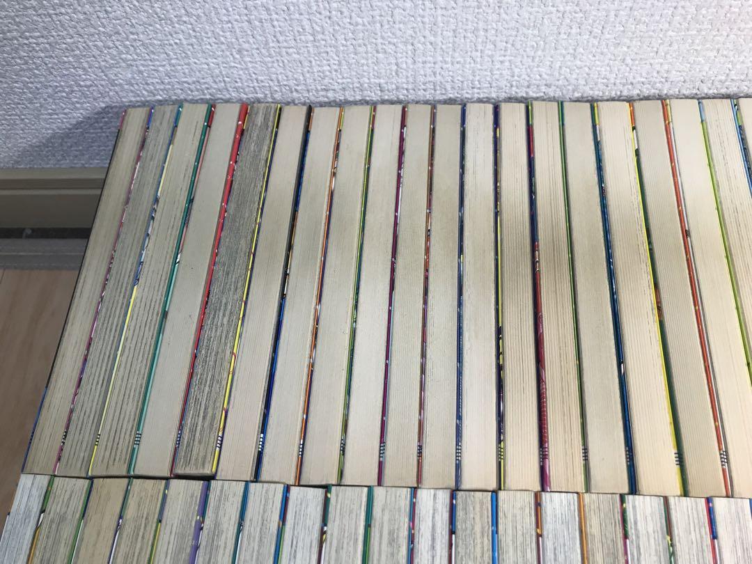 ジョジョの奇妙な冒険 1-63巻