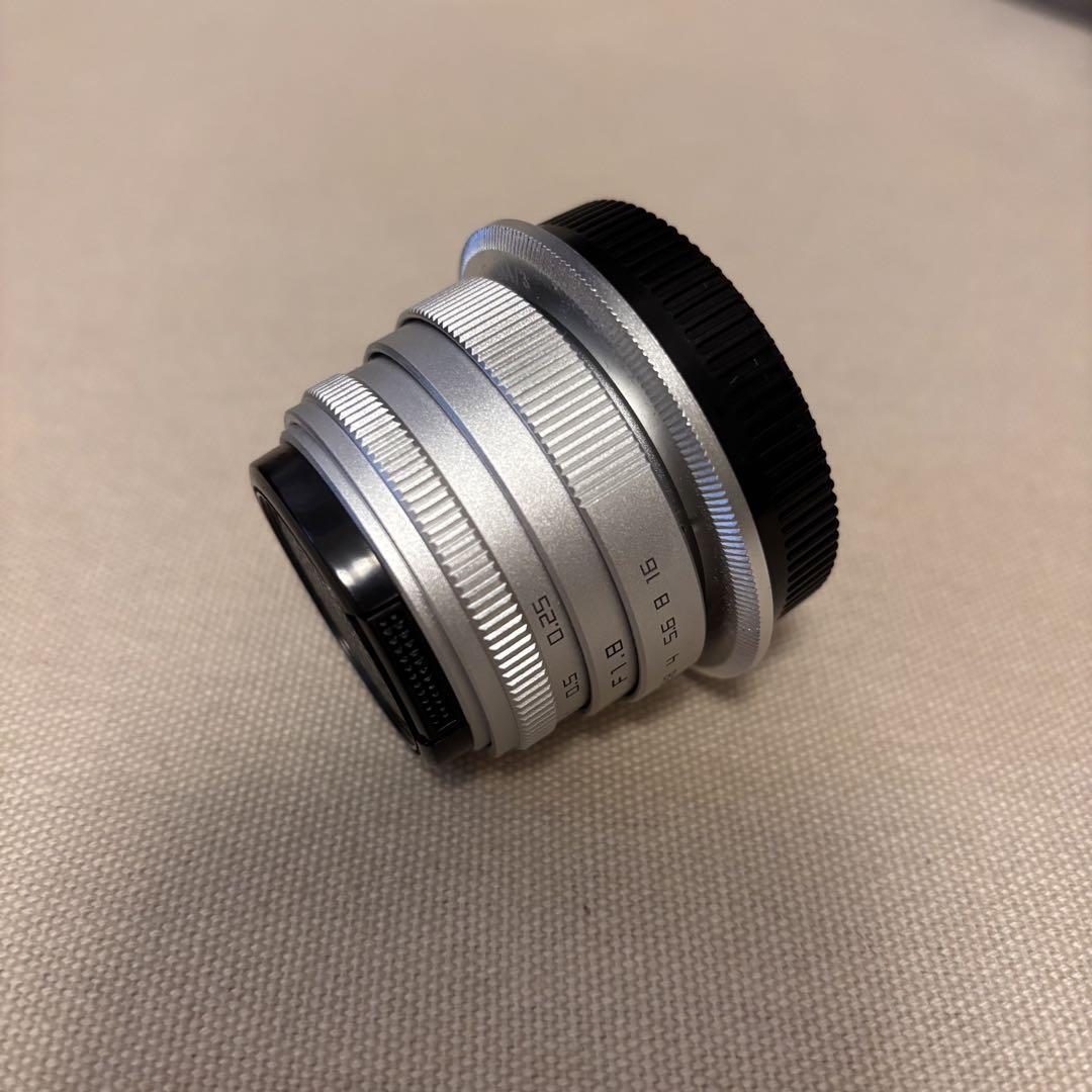 【作例あり】単焦点レンズ 25mm 1.8Fマイクロフォーサーズマウント用レンズ