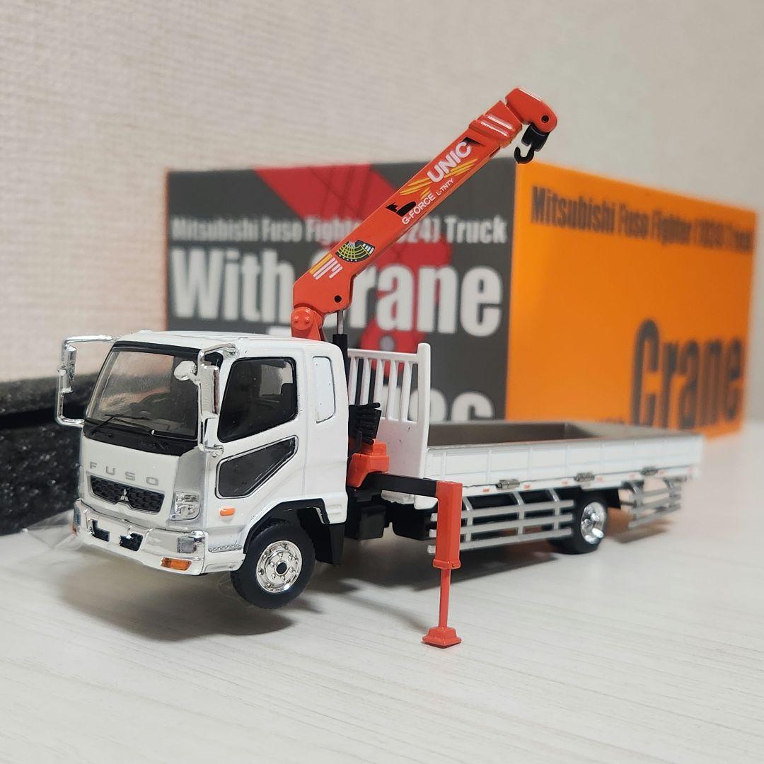 【1/64】 三菱ふそう ファイター 4t ユニック車