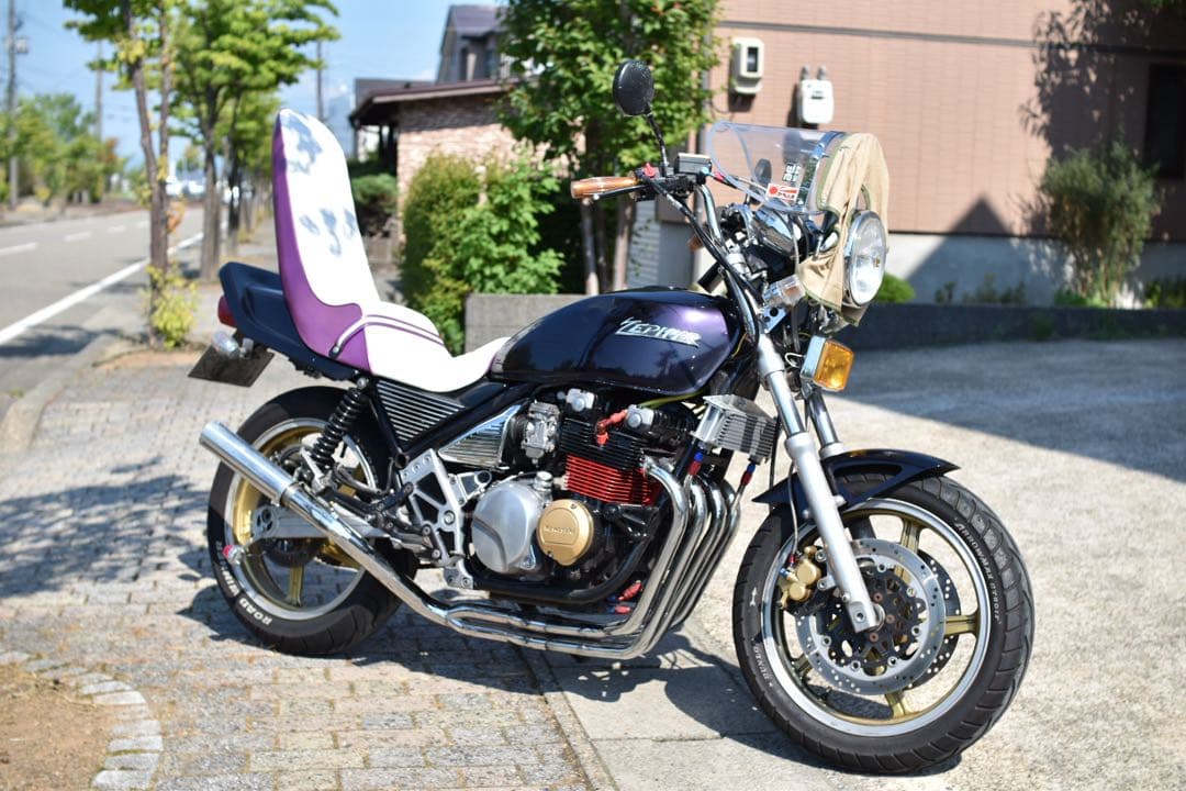 ゼファー400c5 腰上OH