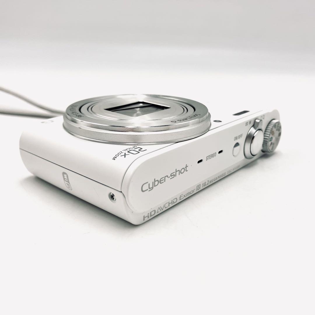 SONY Cyber-shot DSC-WX300 ホワイト