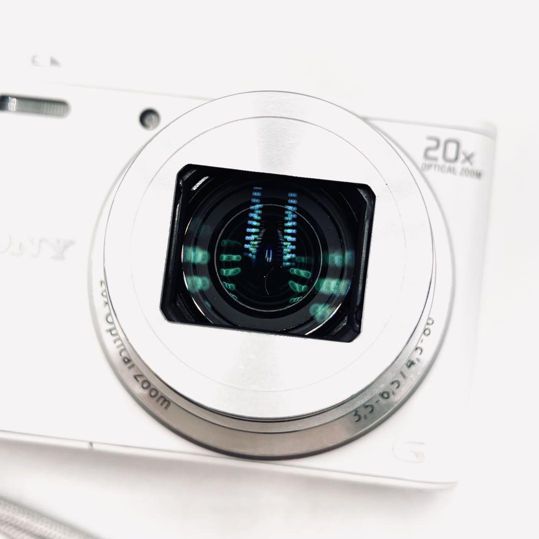 SONY Cyber-shot DSC-WX300 ホワイト