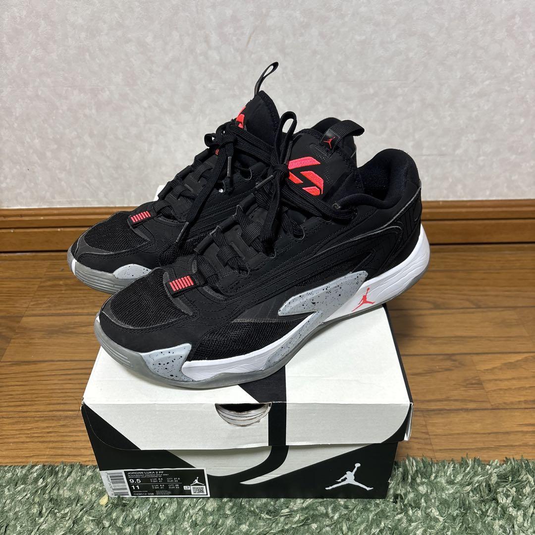 JORDAN LUKA 2 PF バスケットボールシューズ 27.5 ルカ2シューズ(男性用)