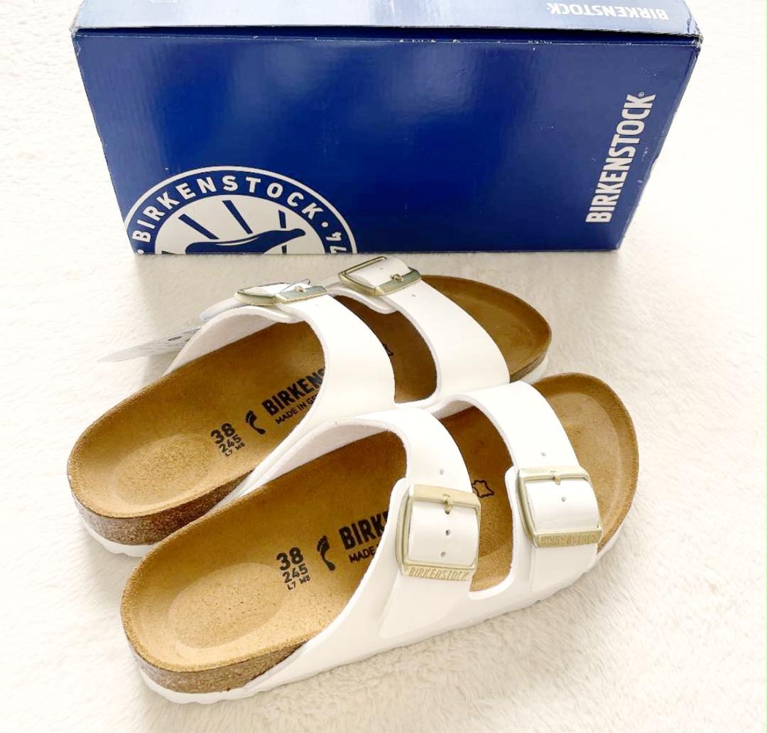 BIRKENSTOCK 天然皮革 ビルケンシュトック サンダル アリゾナ