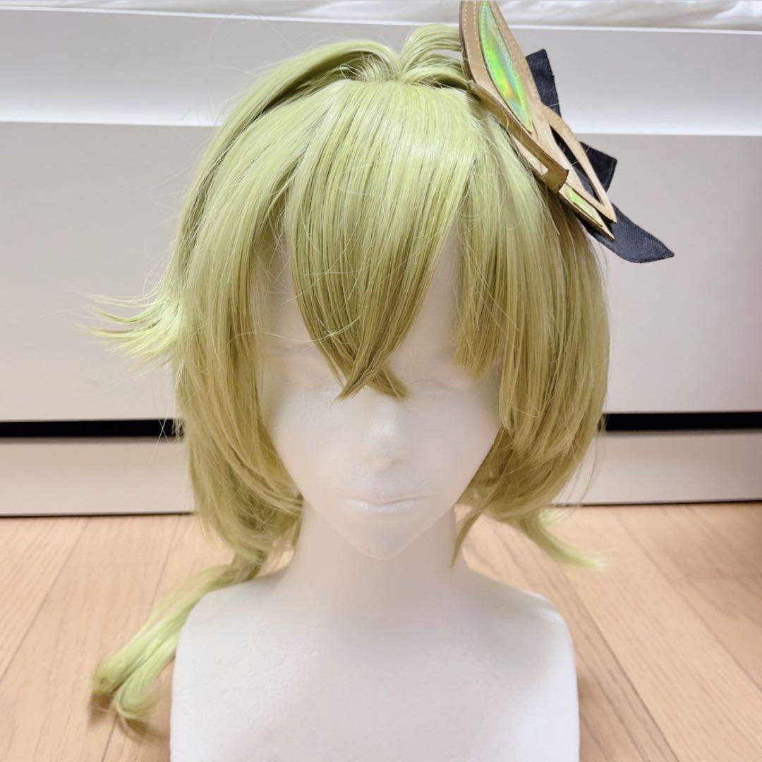 原神 コレイ コスプレ 衣装 ウィッグ