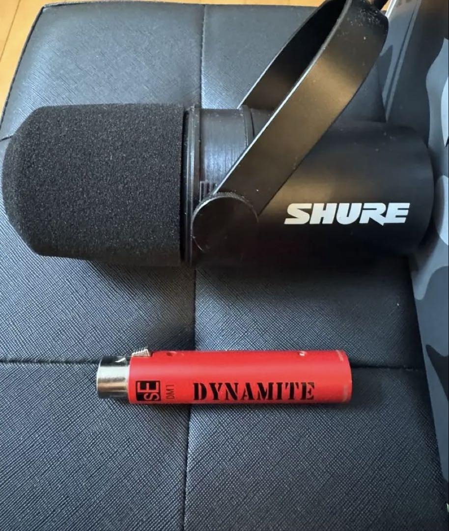 SHURE MV7X DM1 DYNAMITEセット - メルカリ