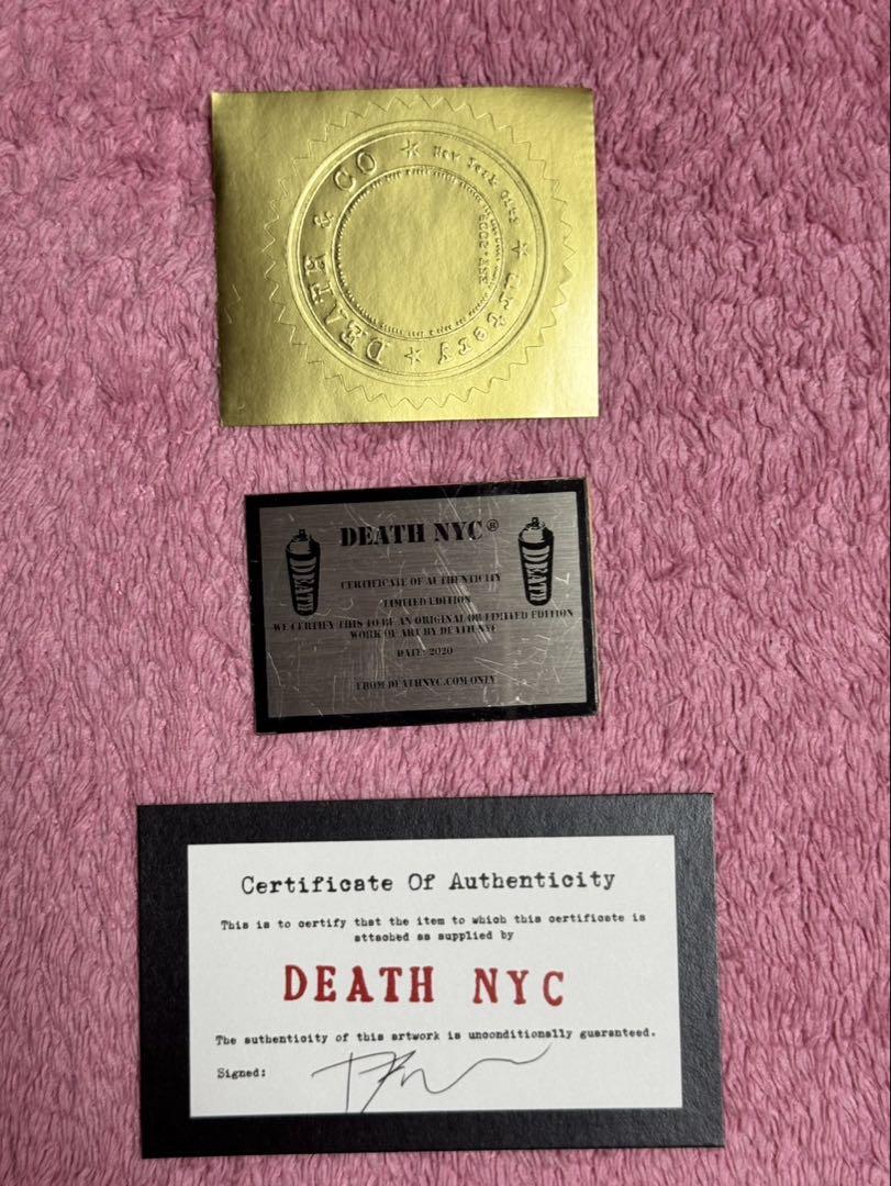 Yahoo!オークション - DEATH NYC 現代アート ビートルズ Beatles
