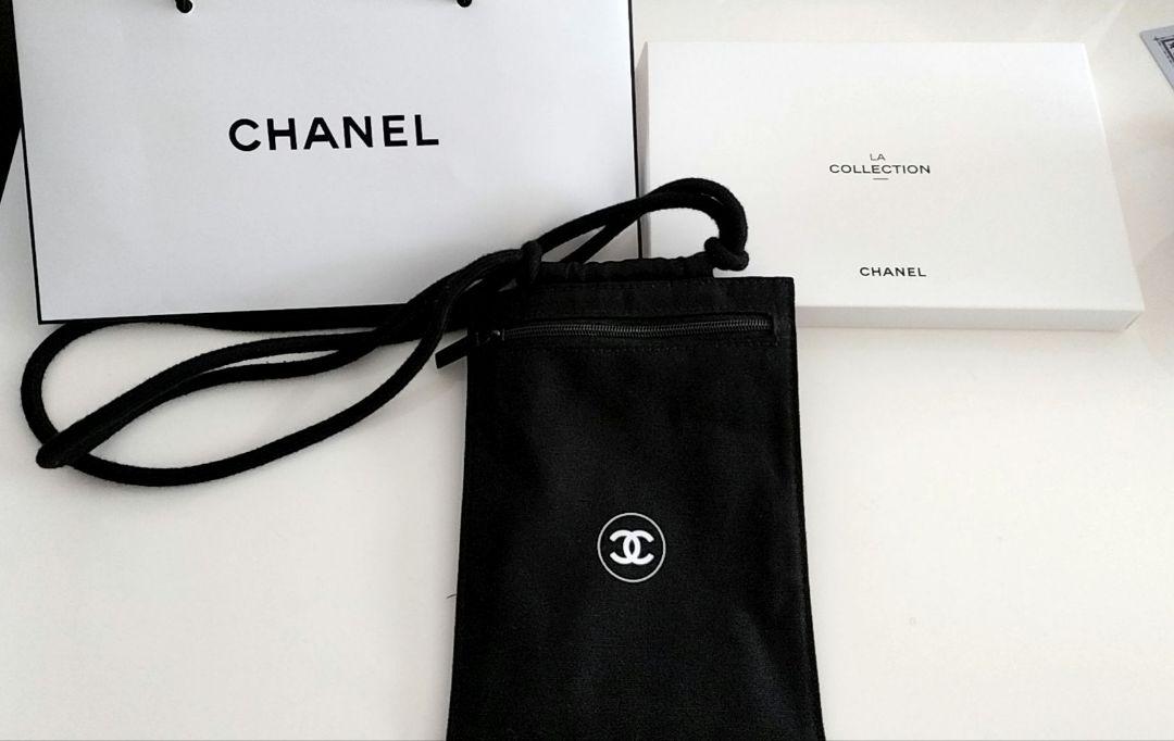 CHANEL シャネル ラコレクション パスポートホルダー - メルカリ