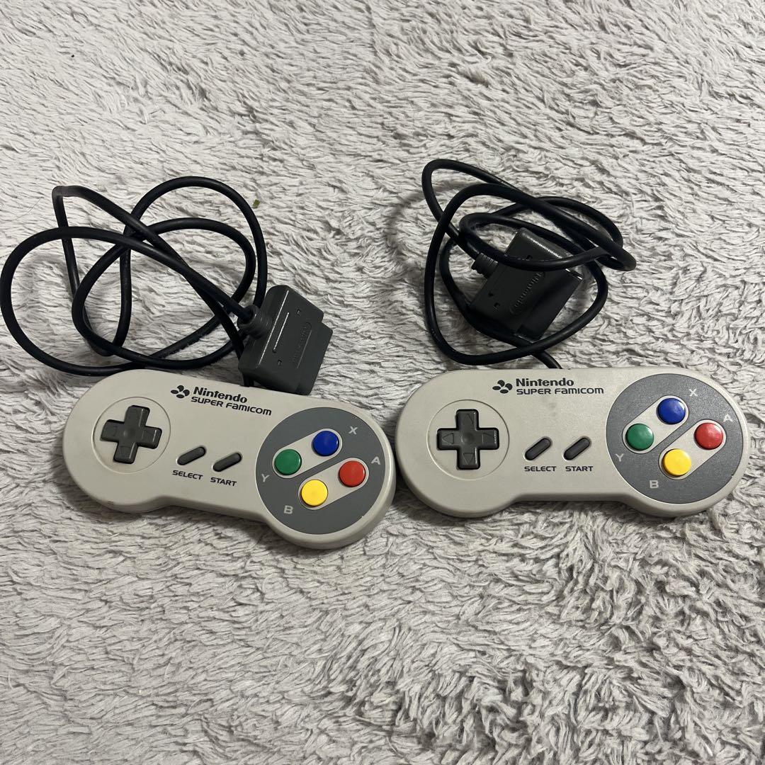 送料無料 いくらから Nintendo スーパーファミコン 2個セット コントローラー Nintendo Switch
