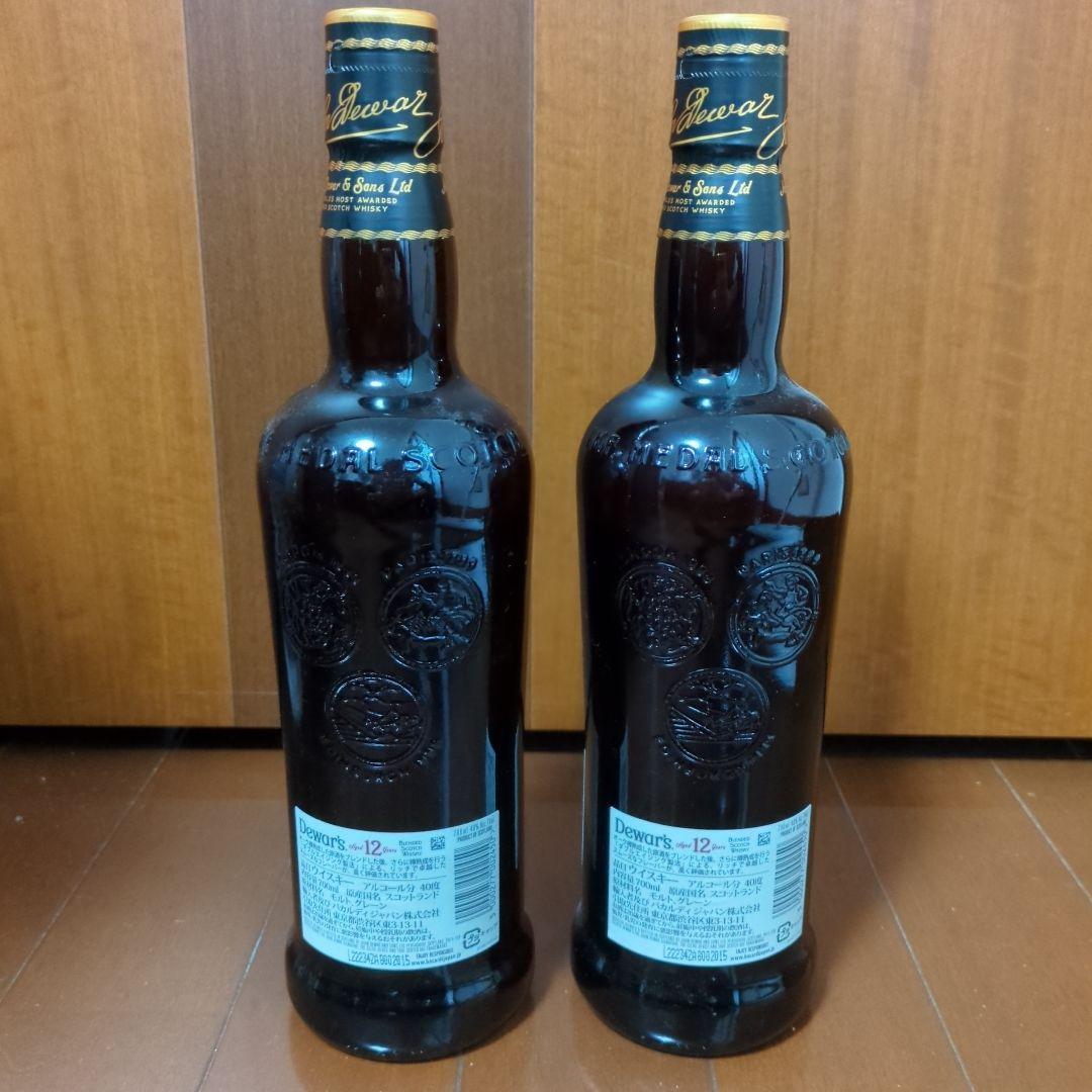Dewar's 12年 旧ラベル スコッチウイスキー