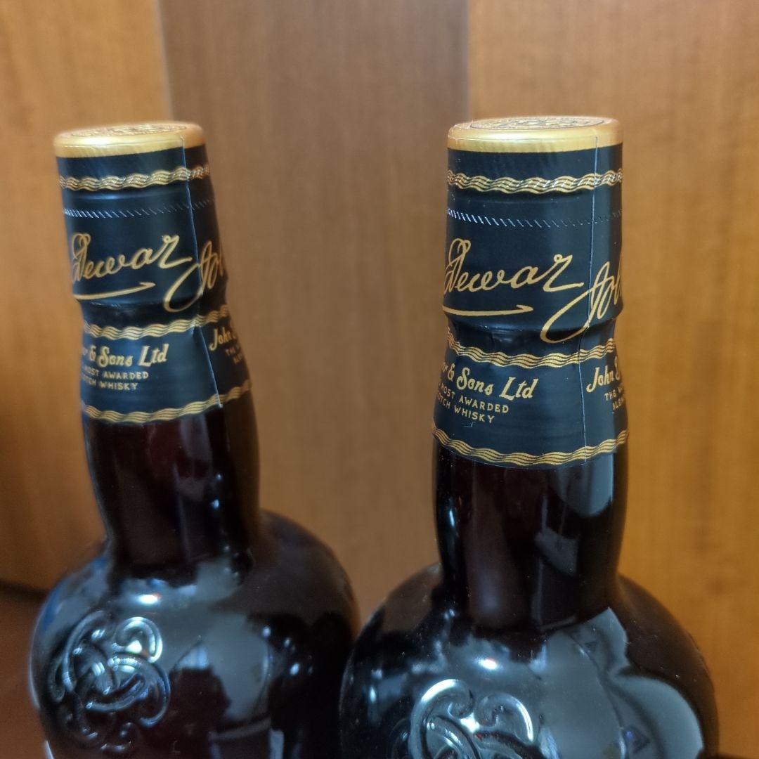 Dewar's 12年 旧ラベル スコッチウイスキー