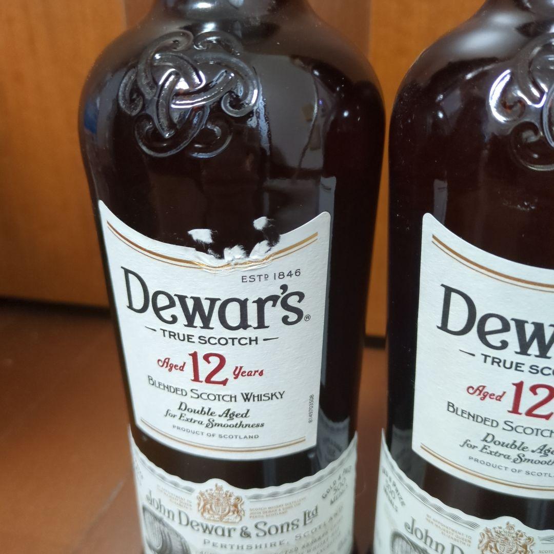 Dewar's 12年 旧ラベル スコッチウイスキー