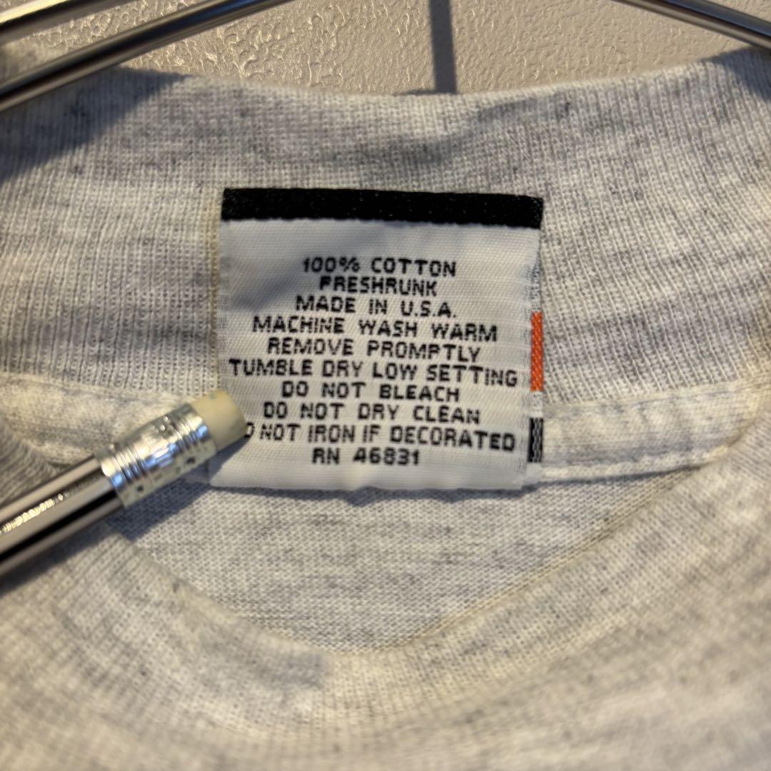 アメリカ製 長袖グレー