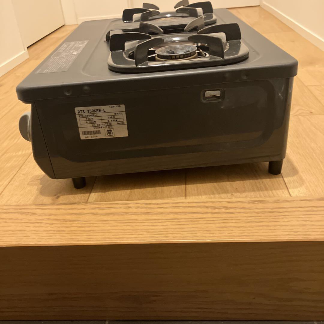 都市ガス用コンロ　Rinnai リンナイ　MAX-7F 美品　②