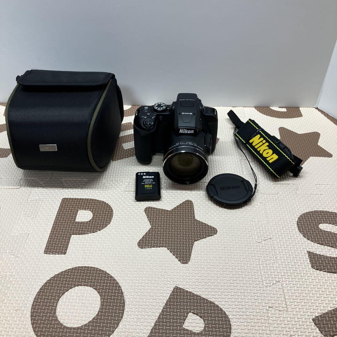 NIKON　ニコン　COOLPIX B700　60倍ズーム　デジカメ　現状品