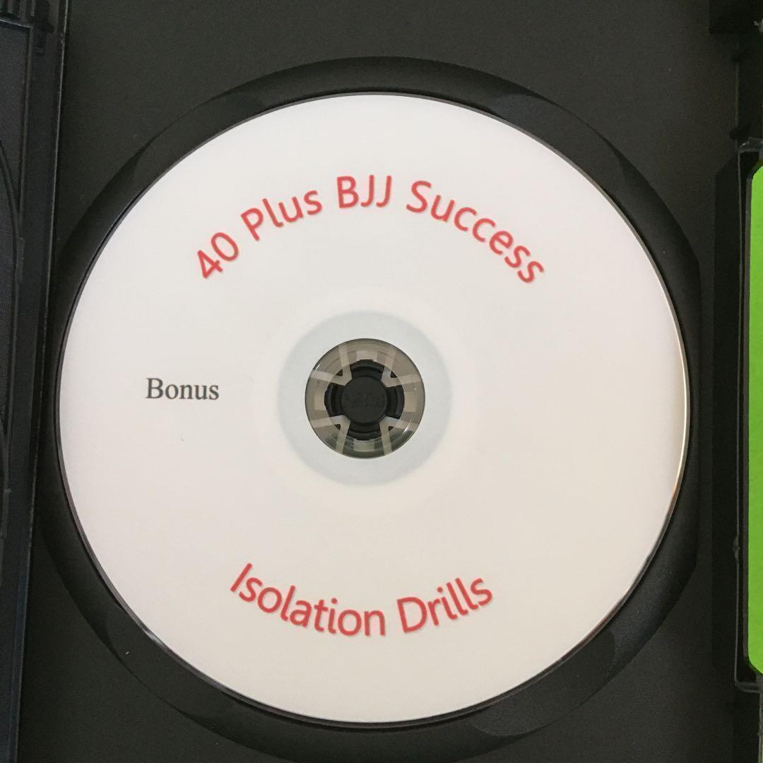 40 PLUS BJJ SUCCESS 7 DVD 柔術 BJJ
