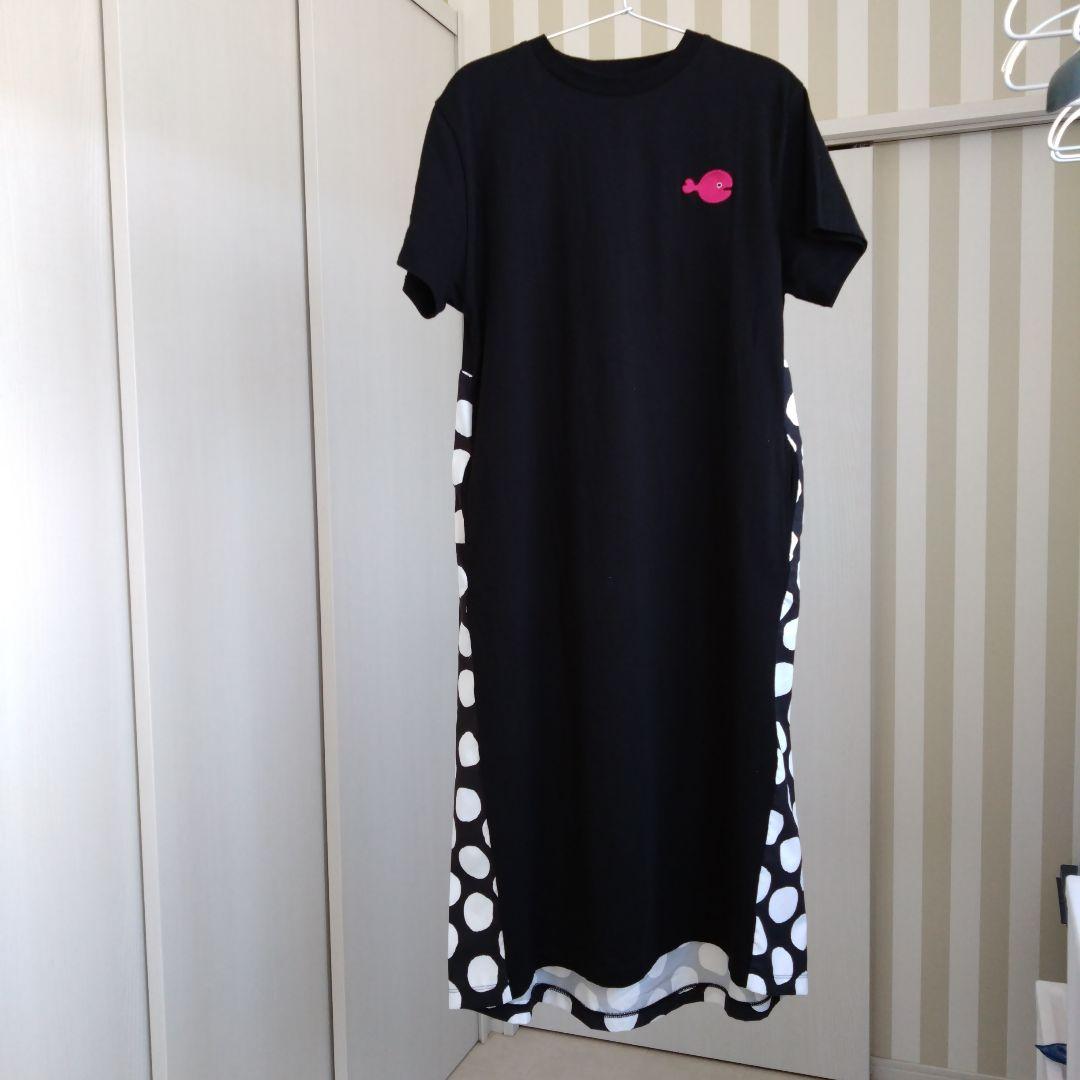 新品未使用！グラニフ きんぎょがにげた ワンピース レディース フリーサイズ グラニフ きんぎょがにげた ワンピース - メルカリ