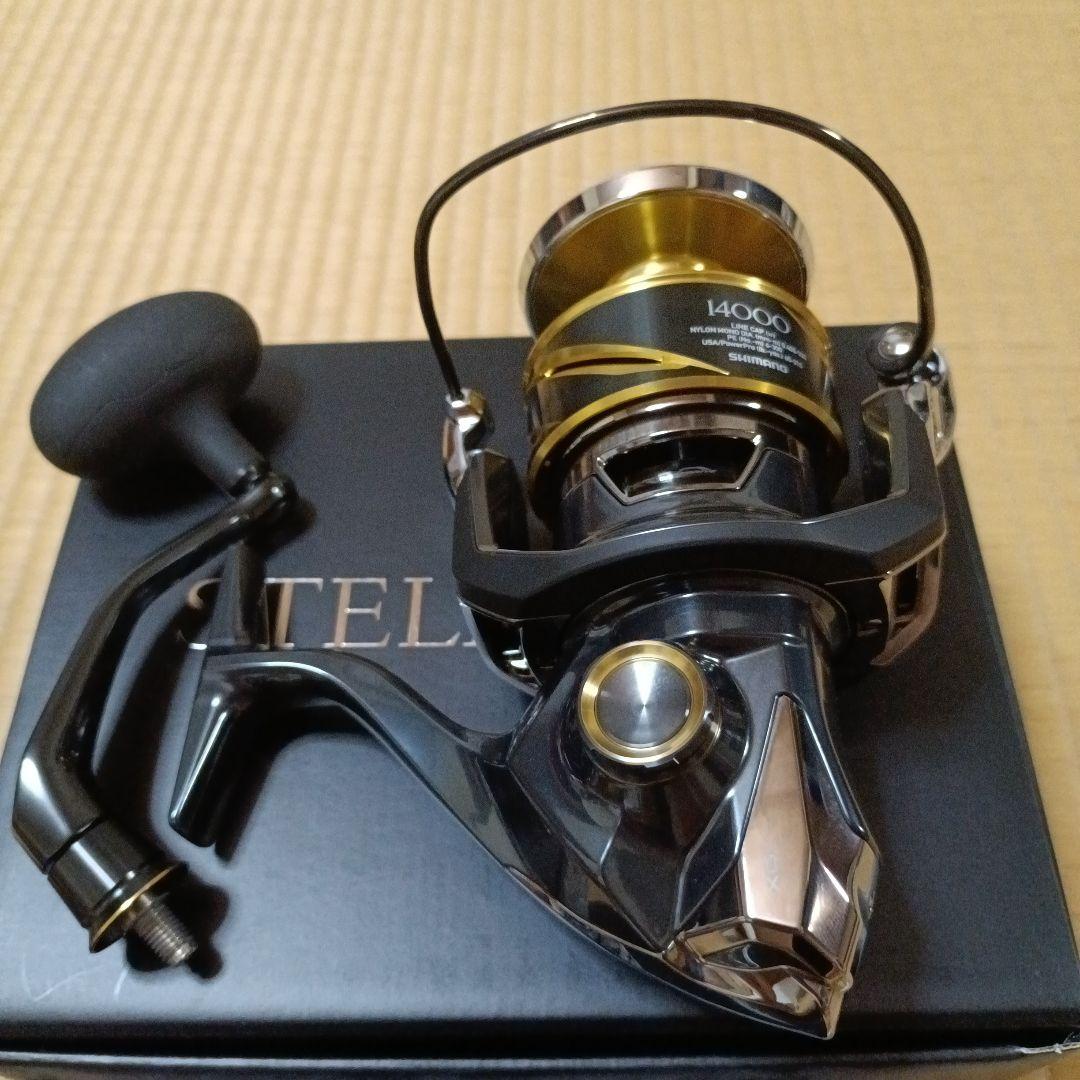 25STELLA SW 14000XG スピニングリール
