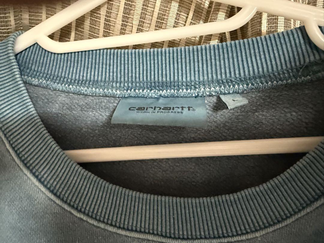 【人気Lサイズ】Carhartt WIP ワンポイントロゴ ビスタ スウェット