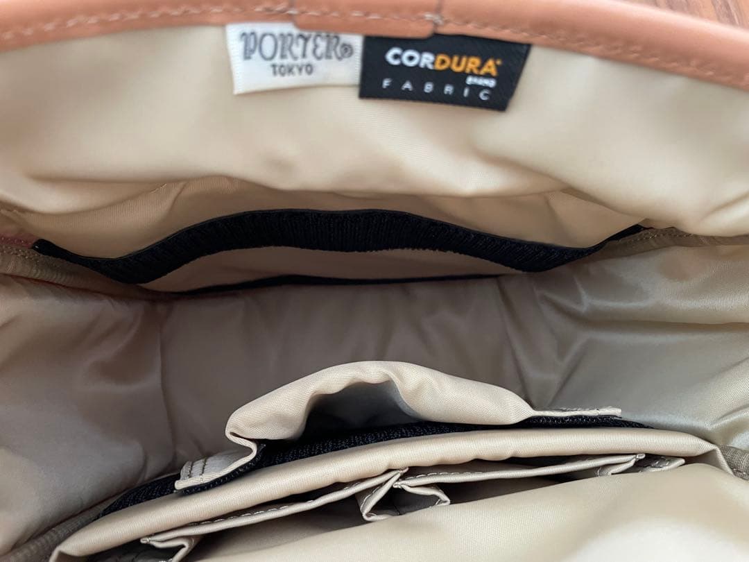 PORTER ✖️NIKON カメラバッグ　レッド