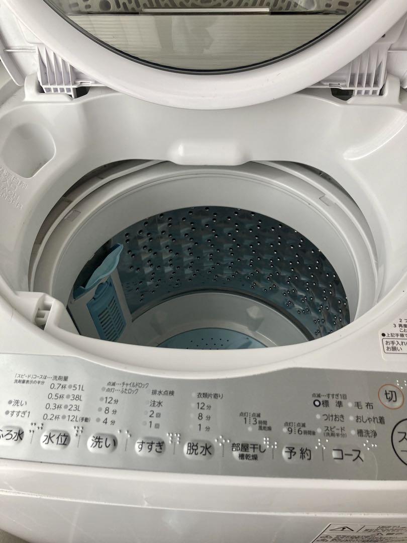 美品】 TOSHIBA 洗濯機