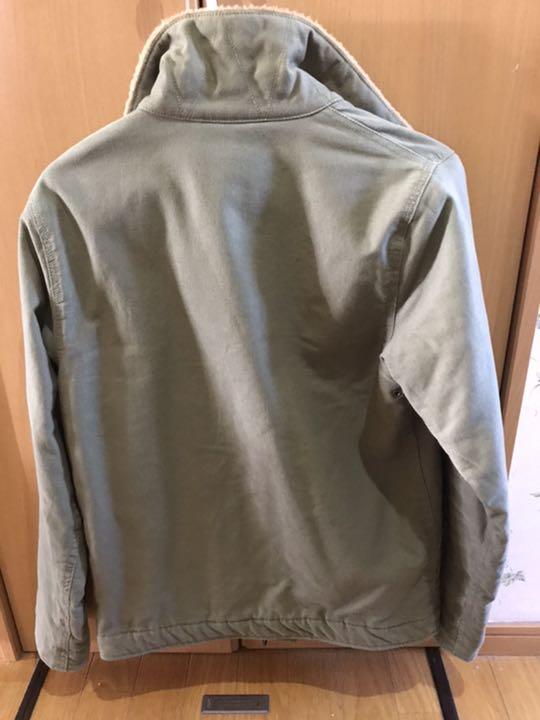 カーハート WIP SHEFFIELD ボアジャケット カバーオール カーキ