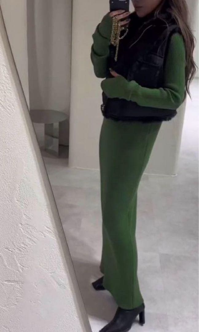 prima♡︎様専用GlamLips♡リバーシブルファーベスト♡