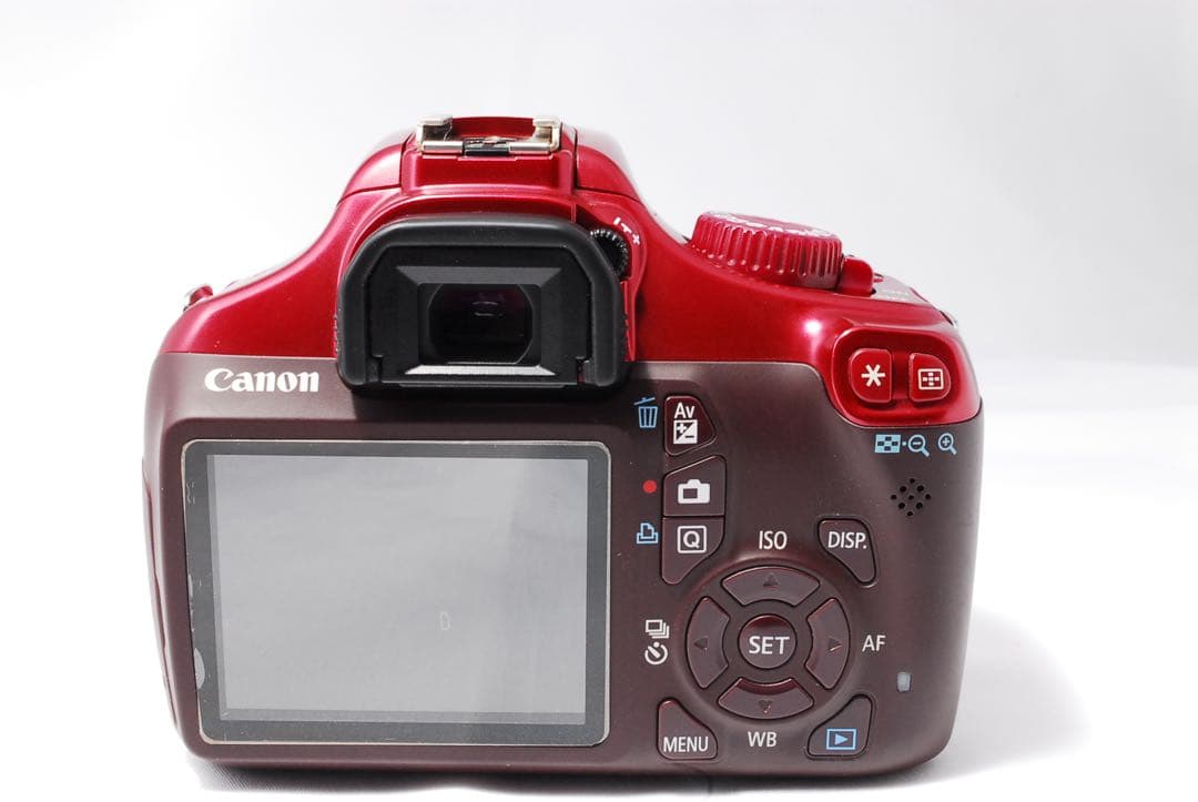 キャノン Kiss X50❤️一眼レフカメラ❤️希少なレッドカラー