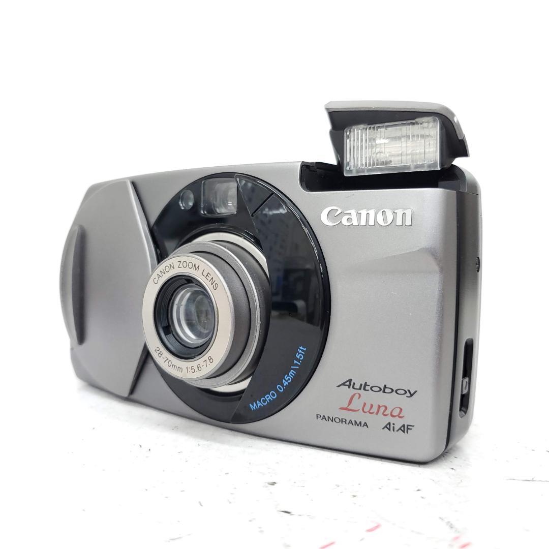 動作確認済】Canon Autoboy Luna F0620-36e p - メルカリ