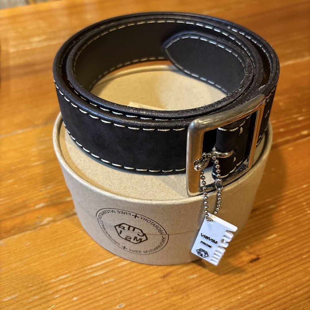 n*9様 初期Visvim レザーベルト
