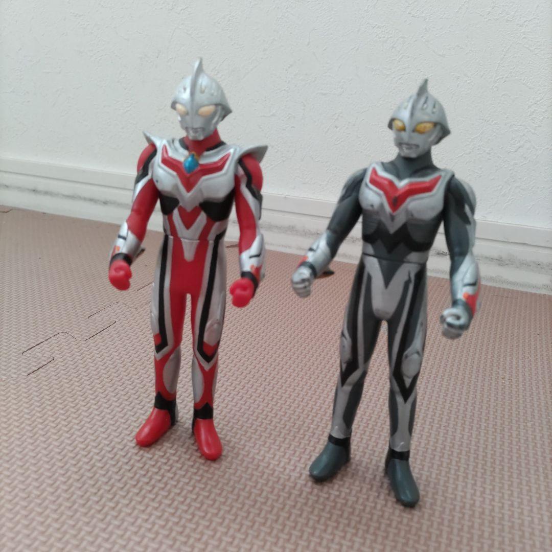 ウルトラマンネクサスソフビ 4体セット ウルトラマンネクサス ソフビ 4体セット タグ付き - メルカリ