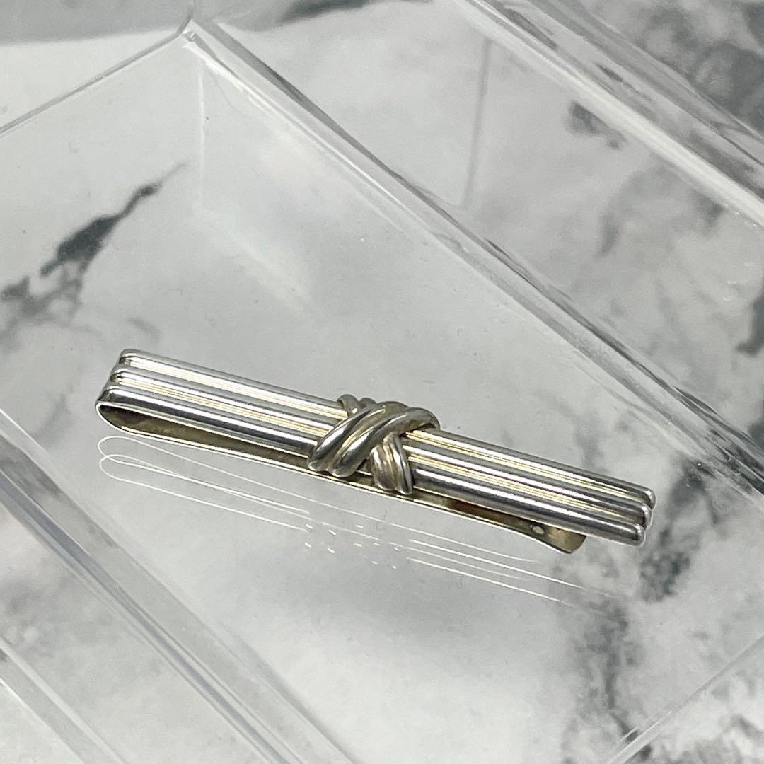 【TIFFANY&CO】⭐︎シグネチャー　925SV ネクタイピン