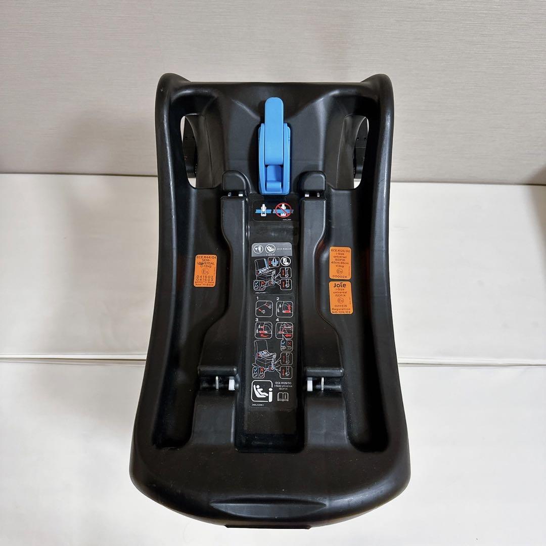【美品】　Joie  チャイルドシート　ジェム  i-base  ISOFIX