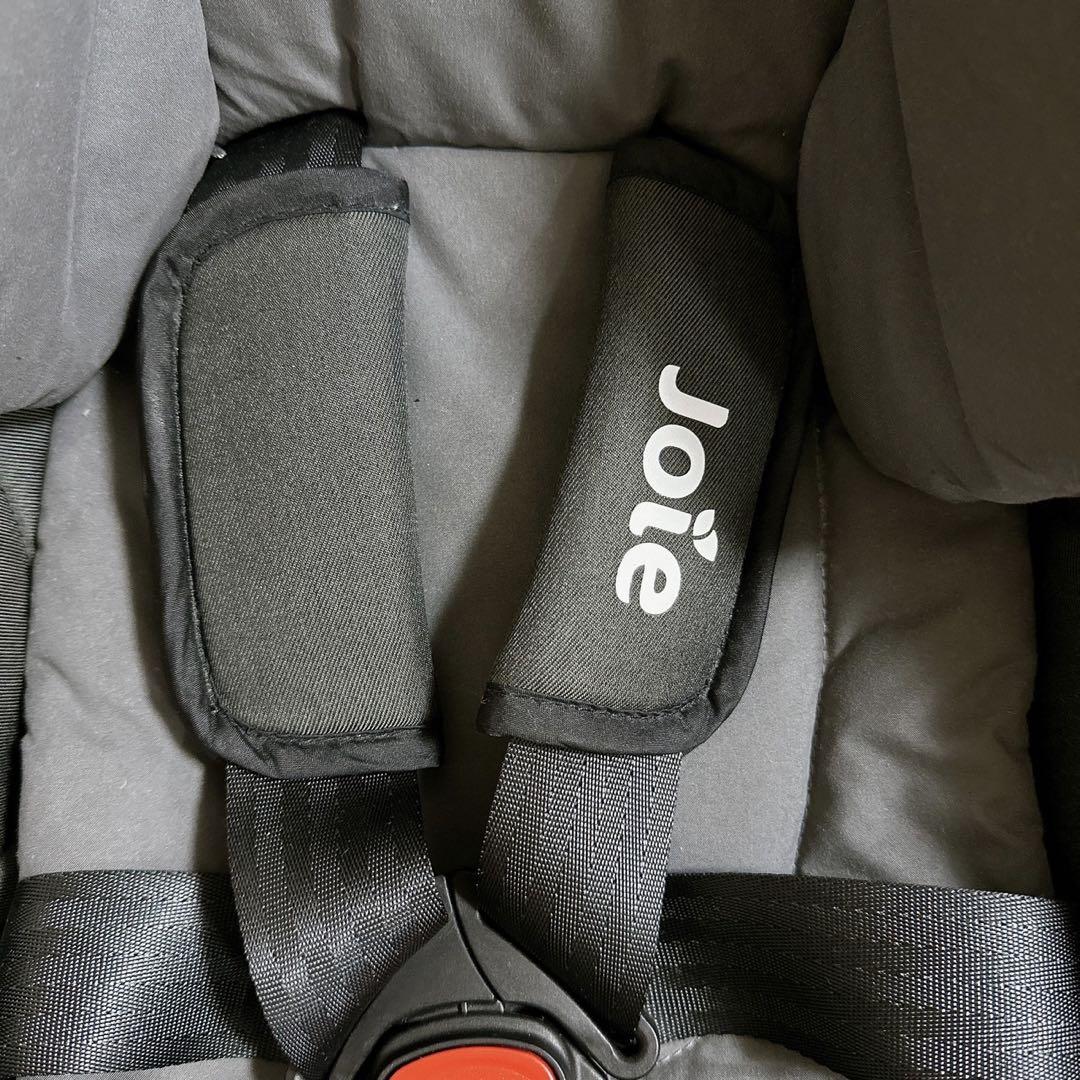 【美品】　Joie  チャイルドシート　ジェム  i-base  ISOFIX