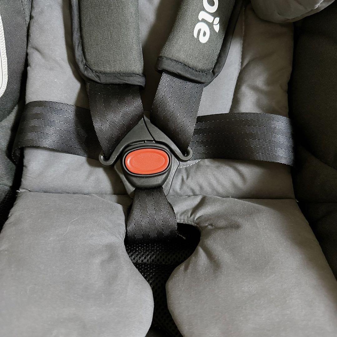 【美品】　Joie  チャイルドシート　ジェム  i-base  ISOFIX