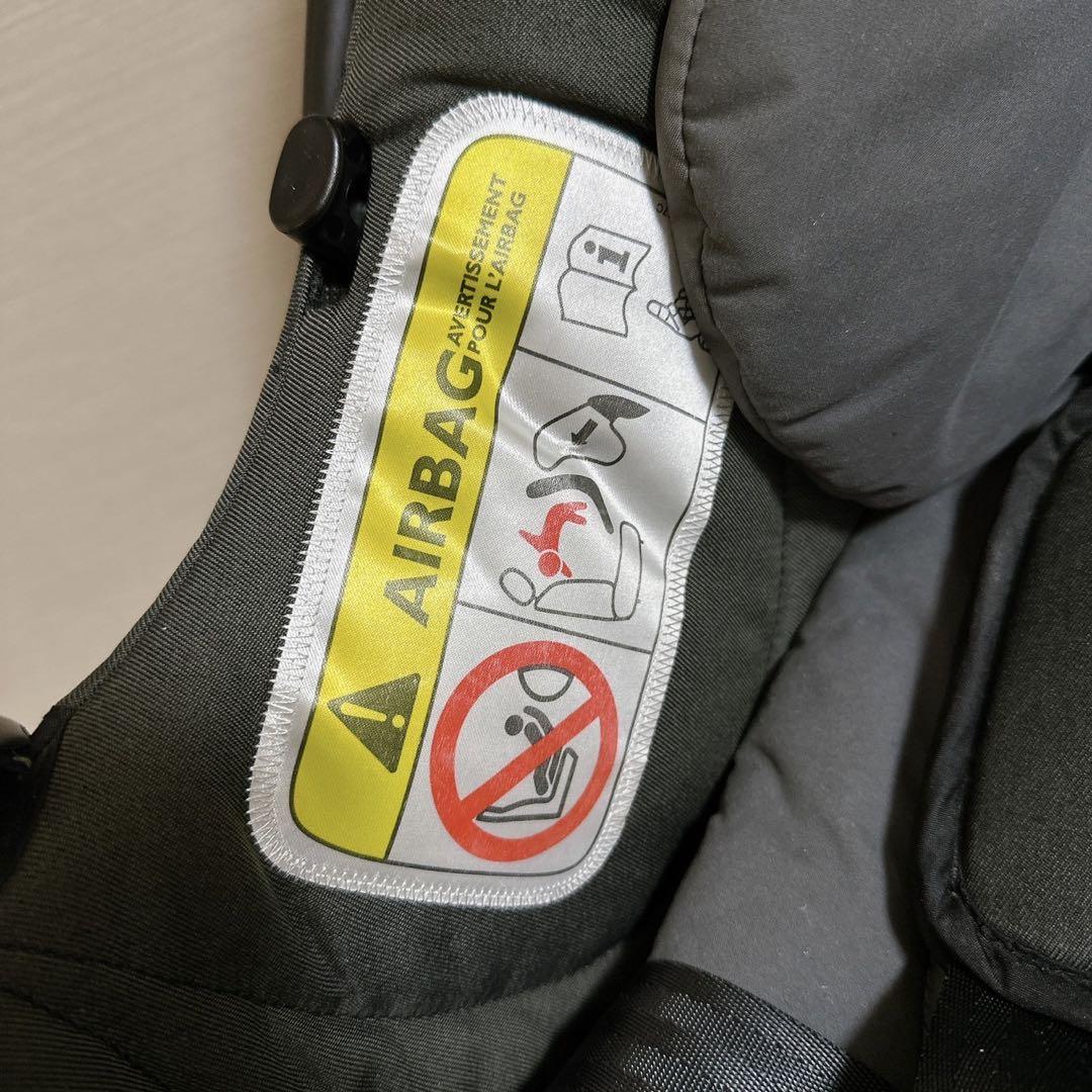 【美品】　Joie  チャイルドシート　ジェム  i-base  ISOFIX