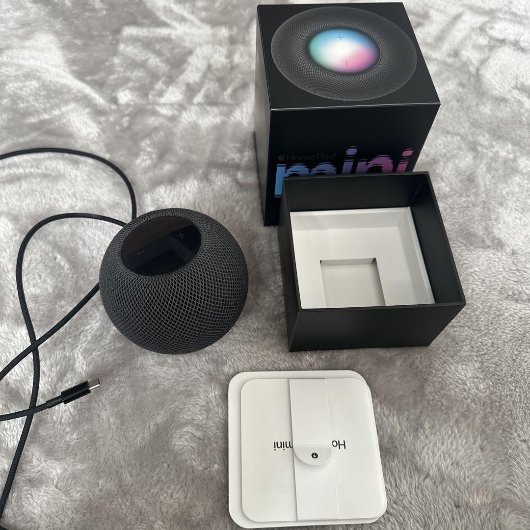 Apple HomePod mini ブラック