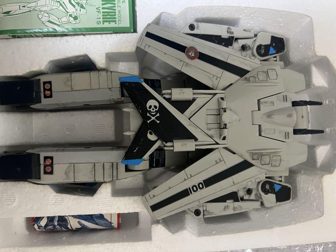 1/55 マクロス　タカトクトイス　バルキリー　vf1s