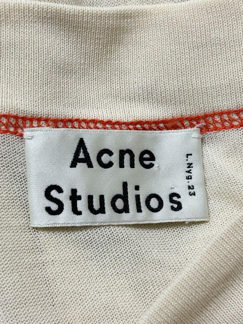 Acne Studios シアーコットンラインカーディガン Acne Studios シアーコットンラインカーディガン