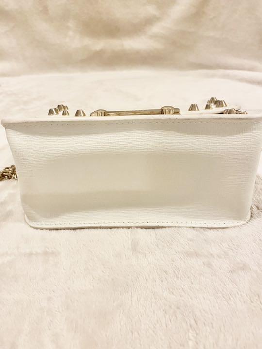限定SALE豊富な FURLA メトロポリス チェーンバッグ ショルダーバッグ スタッズ j9KS0-m83105181877 超特価在庫