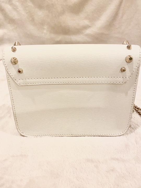 限定SALE豊富な FURLA メトロポリス チェーンバッグ ショルダーバッグ スタッズ j9KS0-m83105181877 超特価在庫
