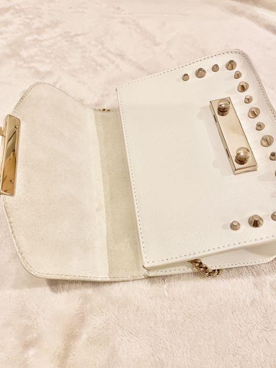 限定SALE豊富な FURLA メトロポリス チェーンバッグ ショルダーバッグ スタッズ j9KS0-m83105181877 超特価在庫