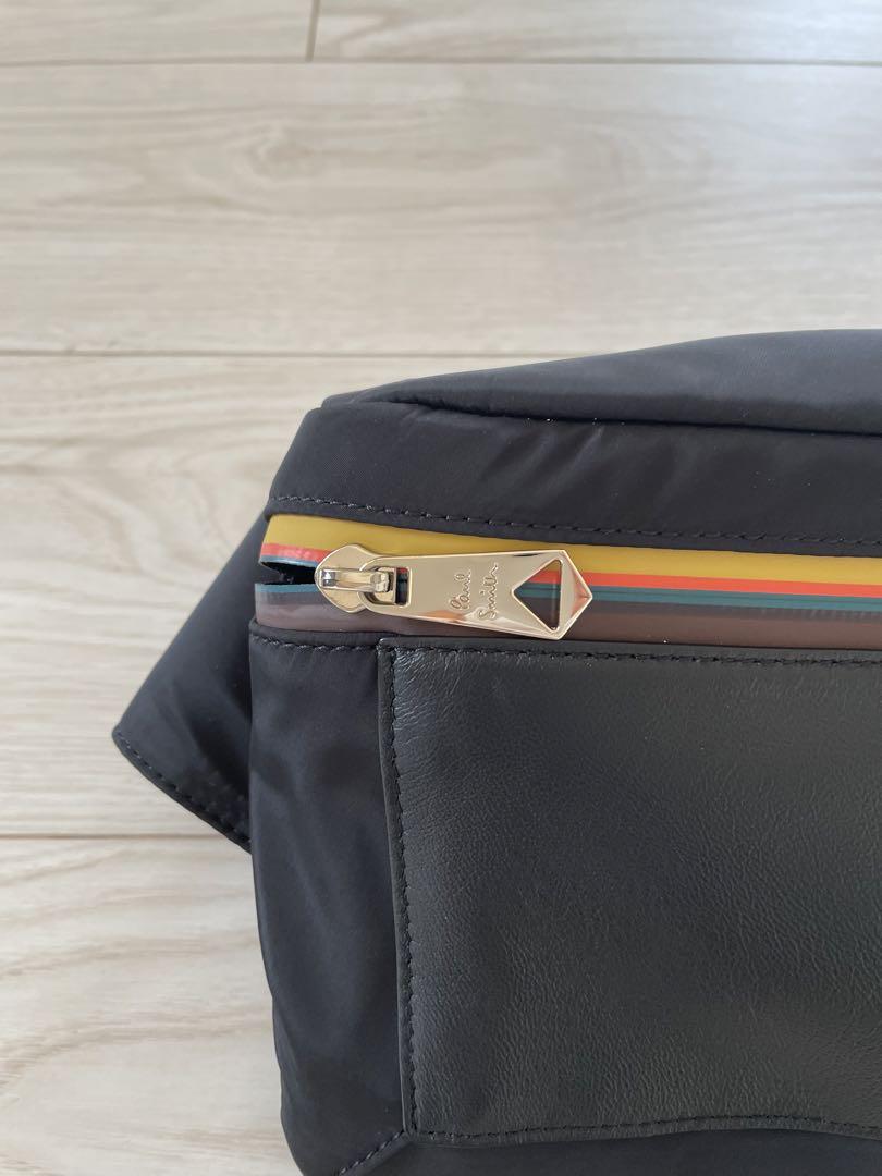 ポールスミス　Paul Smith　ボディバック　ブラック