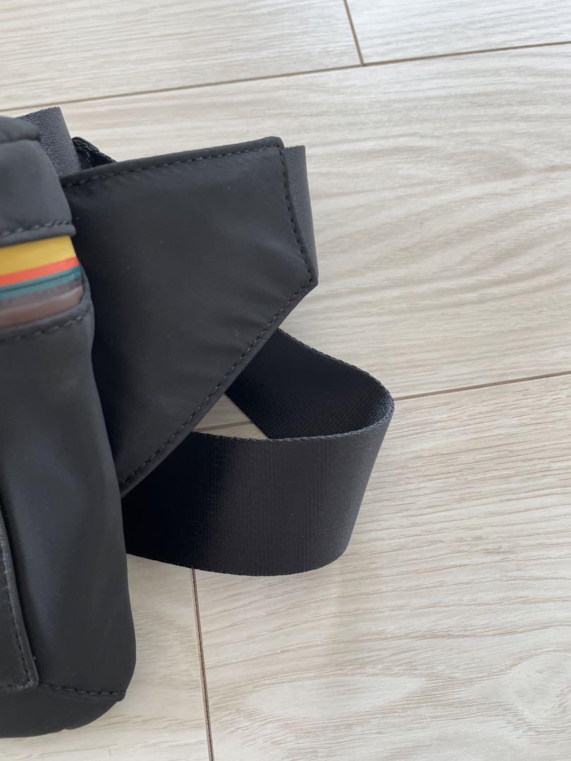 ポールスミス　Paul Smith　ボディバック　ブラック